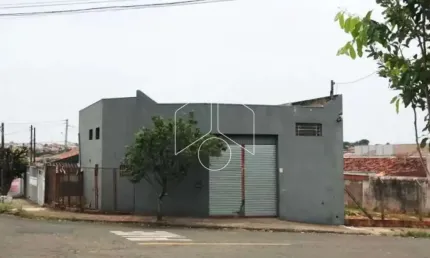 Barracão / Galpão / Depósito à venda na Rua Lídia Bertonha Martins, 110, Edson Jorge Júnior, Marília