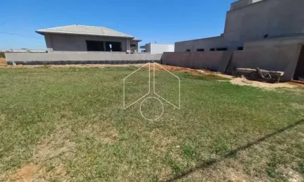 Terreno à venda na Avenida Das Esmeraldas, Quadra C, 500084, Jardim Tangará, Marília