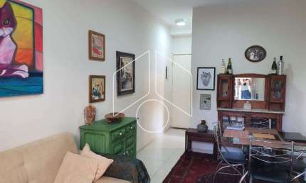 Apartamento com 3 quartos à venda na Rua Santa Helena, Bloco A, 70674, Jardim Alvorada, Marília