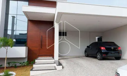 Casa em condomínio fechado com 3 quartos à venda na Rua José de Abreu Neto, 10262, Parque das Esmeraldas II, Marília