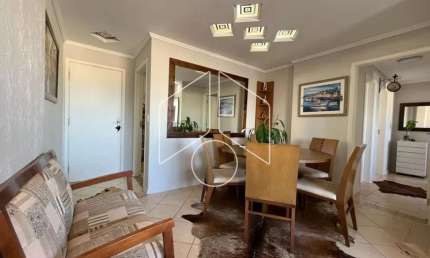 Apartamento com 3 quartos à venda na Rua Marechal Deodoro, 5085, Centro, Marília