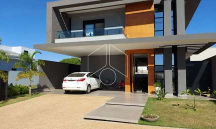 Casa em condomínio fechado com 4 quartos à venda na Avenida Antônio Borella, Quadra 12, 10298, Jardim São Domingos, Marília