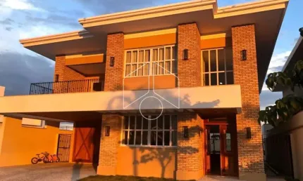 Casa em condomínio fechado com 4 quartos à venda na Avenida Antônio Borella, Quadra 18, 10291, Jardim São Domingos, Marília