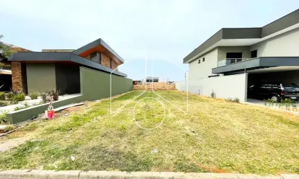 Terreno em condomínio fechado à venda na Avenida Antônio Borella, Quadra 06, 10252, Jardim São Domingos, Marília
