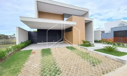 Casa em condomínio fechado com 3 quartos à venda na Avenida Antônio Borella, Quadra 12, 10252, Jardim São Domingos, Marília
