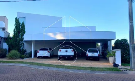 Casa em condomínio fechado com 3 quartos à venda na Avenida Brigadeiro Eduardo Gomes, Quadra D, 305143, Residencial Vale Verde, Marília