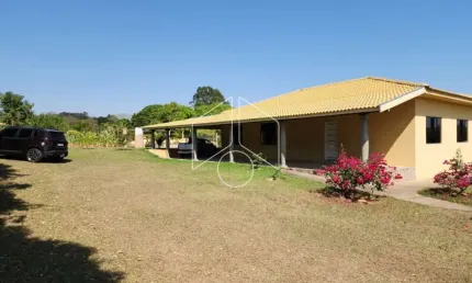 Chácara / sítio com 2 quartos à venda na Rua Vicente De Paula Andrade Palhares, Chácara, 30163, Chácara de Recreio Letícia II (Padre Nóbrega), Marília