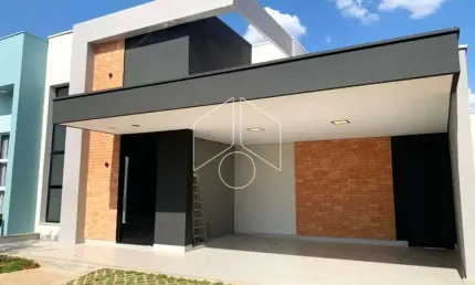 Casa em condomínio fechado com 3 quartos à venda na Rua Armando Guelpa, Fase 1, 71, Jardim Flamingo, Marília