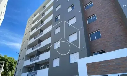 Apartamento com 2 quartos à venda na Rua Estados Unidos, Bloco 2, 160, Jóquei Clube, Marília