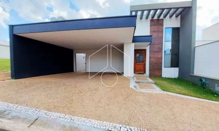 Casa em condomínio fechado com 3 quartos à venda na Rua José De Abreu Neto, Alameda Do Sossego Casa 96, 10253, Parque das Esmeraldas II, Marília