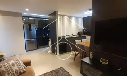 Apartamento com 2 quartos à venda na Avenida Carlos Artencio, Torre 1 (1ª Entrada), 20874, Fragata, Marília