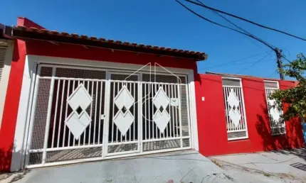 Casa com 3 quartos à venda na Rua Anna Aparecida Nicolella Marques, Casa, 30805, Jardim Lavínia, Marília