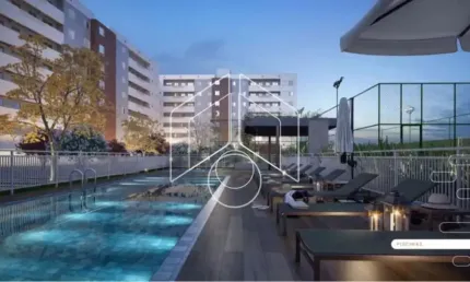 Apartamento com 2 quartos à venda na Rua Estados Unidos, Bloco 2, 123, Jóquei Clube, Marília