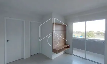 Apartamento com 2 quartos à venda na Rua Estados Unidos, Bloco 3, 134, Jóquei Clube, Marília