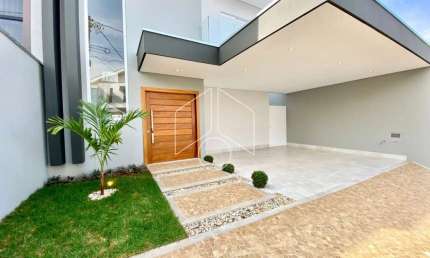 Casa em condomínio fechado com 4 quartos à venda na Rua Dolores Guerreiro De Oliveira, Quadra B, 30652, Parque das Esmeraldas II, Marília
