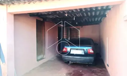 Casa com 2 quartos à venda na Rua Jayme Monteiro, 30694, Núcleo Habitacional Nova Marília, Marília