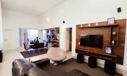 Casa em condomínio fechado com 3 quartos à venda na Avenida Brigadeiro Eduardo Gomes, Quadra B, 305132, Residencial Vale Verde, Marília