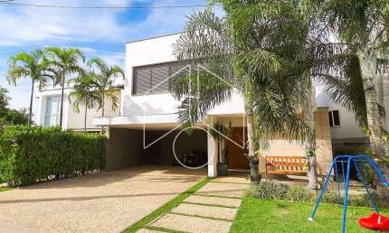 Casa em condomínio fechado com 4 quartos à venda na Rua Santa Helena, 90086, Jardim Alvorada, Marília