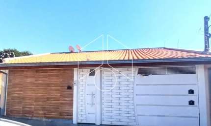 Casa com 3 quartos à venda na Rua Salvador Mansoleli, 20299, Núcleo Habitacional Doutor Aniz Badra, Marília