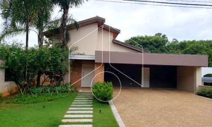 Casa em condomínio fechado com 3 quartos à venda na Rua José da Silva Matos, 30591, Jardim Tropical, Marília