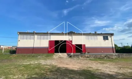 Barracão / Galpão / Depósito à venda na Avenida Yusaburo Sasazaki, 30382, Distrito Industrial Santo Barion, Marília