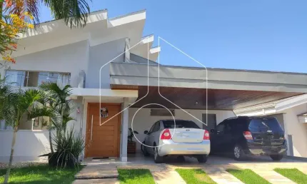 Casa em condomínio fechado com 4 quartos à venda na Rua Santa Helena, 90106, Jardim Alvorada, Marília