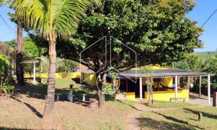 Chácara / sítio com 3 quartos à venda na Estrada Municipal São Benedito, 1170, Centro (Amadeu Amaral), Marília