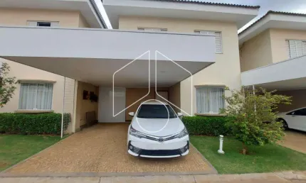 Casa em condomínio fechado com 3 quartos à venda na Rua Capitão Adorcino de Oliveira Lyrio, 2076, Senador Salgado Filho, Marília