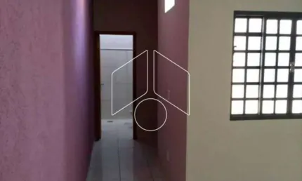 Casa com 2 quartos à venda na Rua Álvaro Simões de Paiva, 5119, Núcleo Habitacional Costa e Silva, Marília