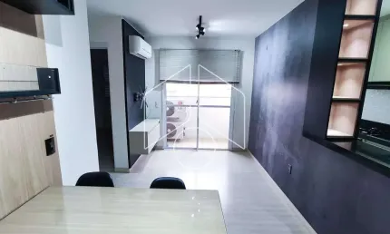 Apartamento com 2 quartos à venda na Rua Herminio Cavallari, Bloco 7, 70376, Sítios de Recreio Céu Azul, Marília
