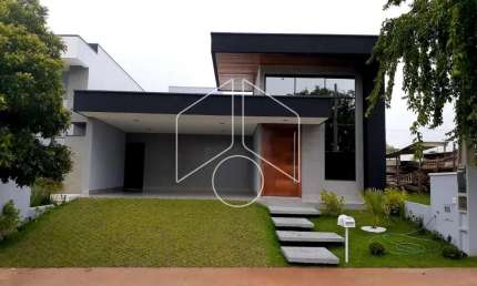 Casa em condomínio fechado com 3 quartos à venda na Rua Antônio De Freitas, Fase 1, 4182, Jardim Flamingo, Marília