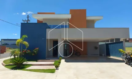 Casa em condomínio fechado com 4 quartos à venda na Alameda Sevilha, Quadra 10, 40165, Jardim Espanha, Marília