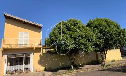 Casa com 2 quartos à venda na Rua João Baptista Marinho, 40663, Núcleo Habitacional Nova Marília, Marília