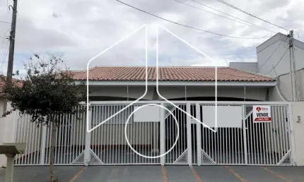 Casa com 3 quartos à venda na Rua Clotilde Calabresi Magalhães, 0, 8122, Jardim Continental, Marília