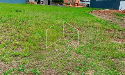 Terreno em condomínio fechado à venda na Avenida Dos Jardins, Quadra F, 10071, Jardim Tangará, Marília