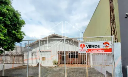 Casa com 3 quartos à venda na Avenida República, 403154, Núcleo Habitacional Castelo Branco, Marília