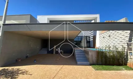 Casa em condomínio fechado com 3 quartos à venda na Avenida João Procópio Da Silva, Quadra F, 80080, Jardim Esmeralda, Marília