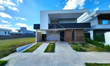 Casa em condomínio fechado com 3 quartos à venda na Avenida Antônio Borella, Quadra 12, 10277, Jardim São Domingos, Marília
