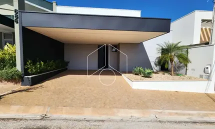 Casa em condomínio fechado com 3 quartos à venda na Avenida João Procópio Da Silva, Quadra O, 80099, Jardim Esmeralda, Marília