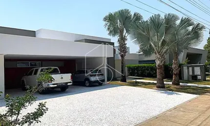 Casa em condomínio fechado com 3 quartos à venda na Alameda das Violeteiras, 54, Loteamento Residencial Vale do Canaã, Marília