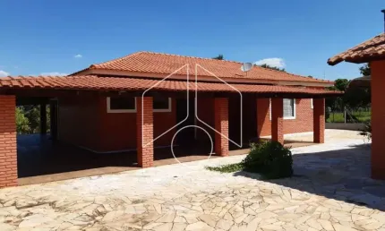 Chácara / sítio com 3 quartos à venda na R. Sabiá - Dirceu, Marília - Sp, 184, Dirceu (Distrito de Marilia), Marília