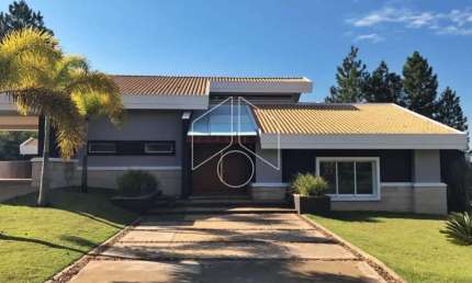 Casa em condomínio fechado com 4 quartos à venda na Alameda Das Espirradeiras, Quadra J Lote 07, 10600, Loteamento Residencial Vale do Canaã, Marília