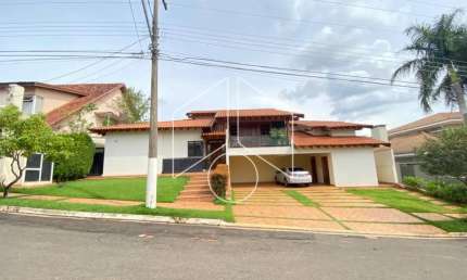 Casa em condomínio fechado com 3 quartos à venda na Avenida Warner Gomes Fernandes, 10367, Parque das Esmeraldas, Marília