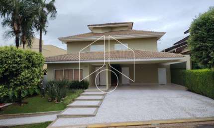 Casa em condomínio fechado com 4 quartos à venda na Avenida Warner Gomes Fernandes, 10384, Parque das Esmeraldas, Marília