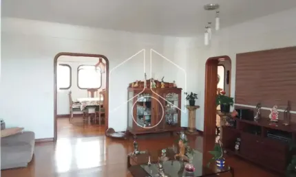 Apartamento com 4 quartos à venda na Sampaio Vidal, 10968, Centro, Marília
