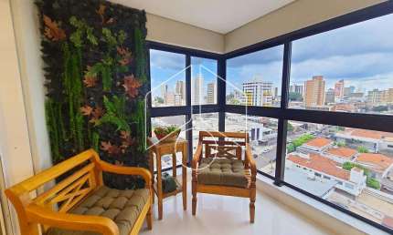 Apartamento com 3 quartos à venda na Rua Floriano Peixoto, 10786, Barbosa, Marília