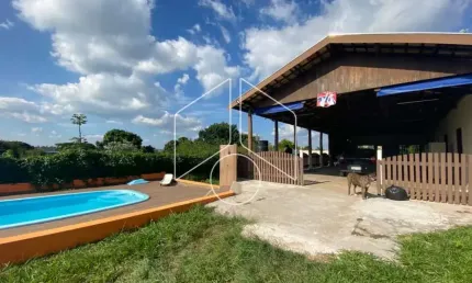 Chácara / sítio com 4 quartos à venda na Rua Dos Angilis, 8144, Área Rural de Marília, Marília