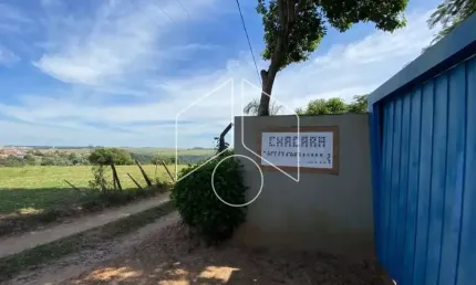 Chácara / sítio com 2 quartos à venda na Rua Dermeval Pereira, Chácara Nosso Lar, 30681, Loteamento Professora Marina Moretti Ferreira, Marília