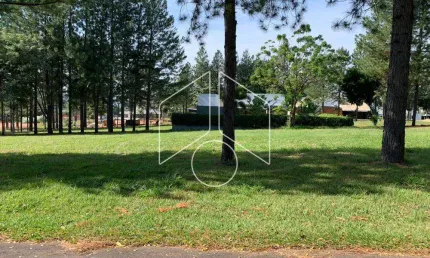 Terreno à venda na Avenida das Grevilhas, 151, Loteamento Residencial Vale do Canaã, Marília