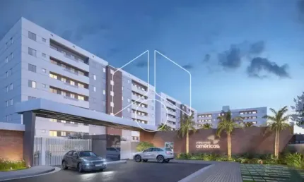 Apartamento com 2 quartos à venda na Rua Estados Unidos, Bloco 2, 150, Jóquei Clube, Marília